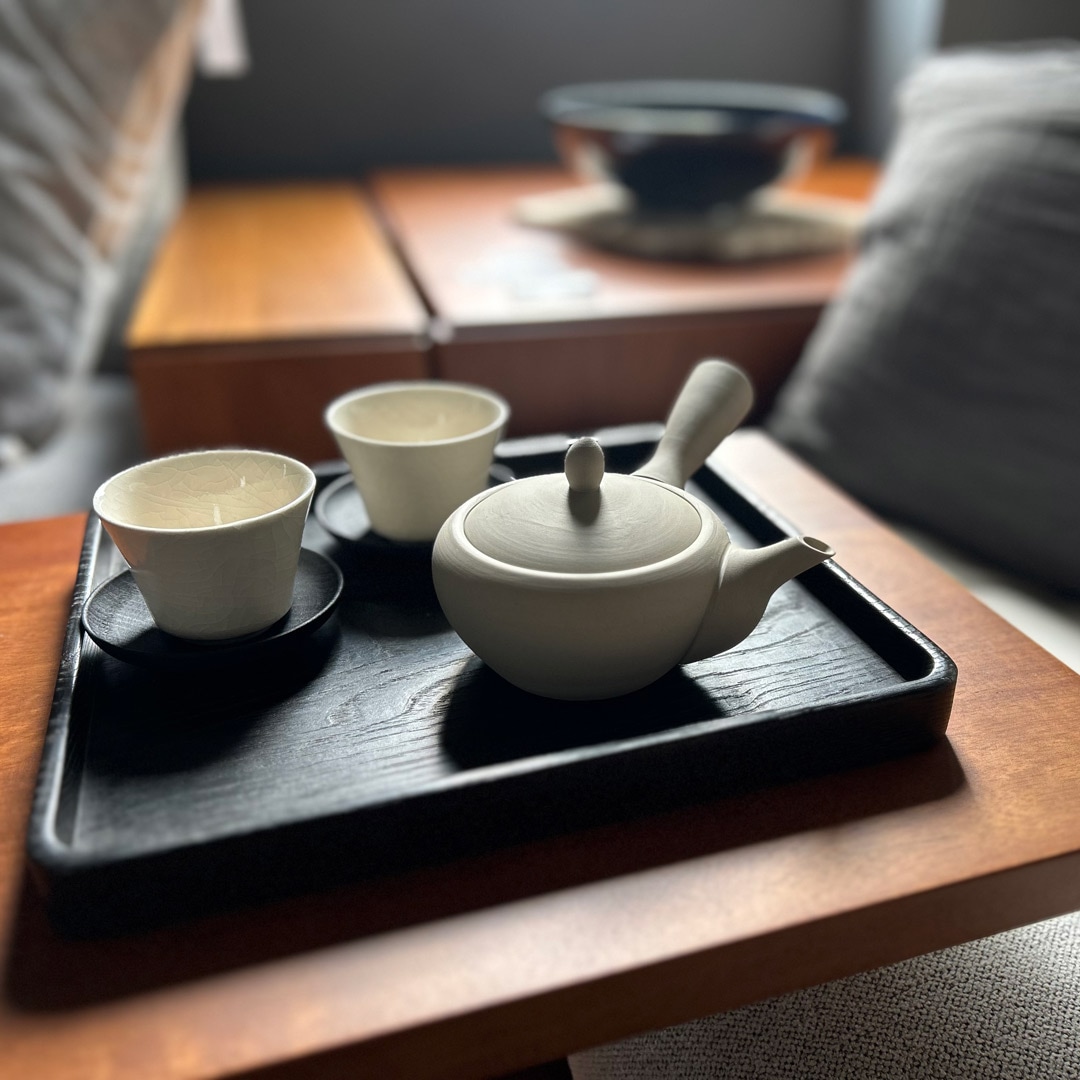 急須SENCHA150白練イメージ